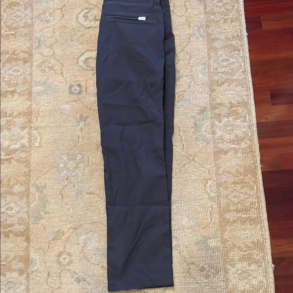 Orvis Mens Lightweight 5 Pocket Trek Pant 34x30 Asphalt